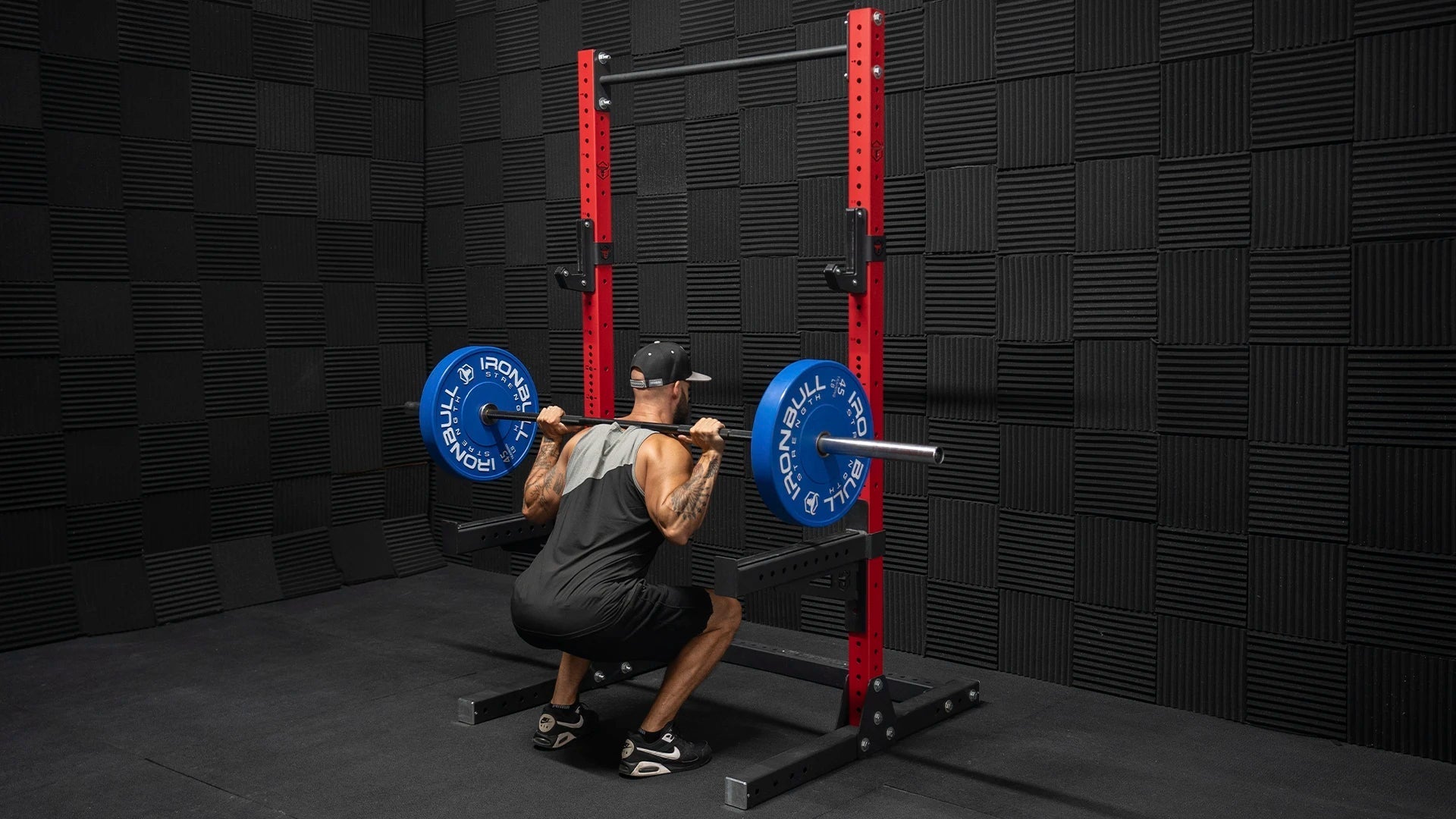 smith machine vs squat rack