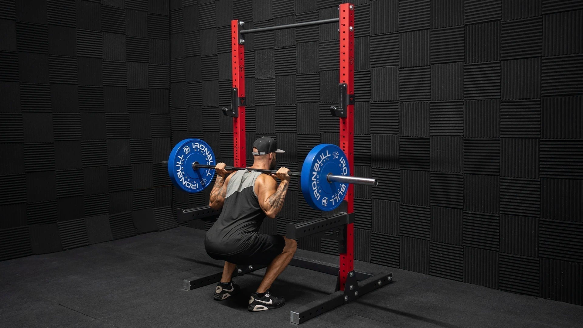 smith machine vs squat rack