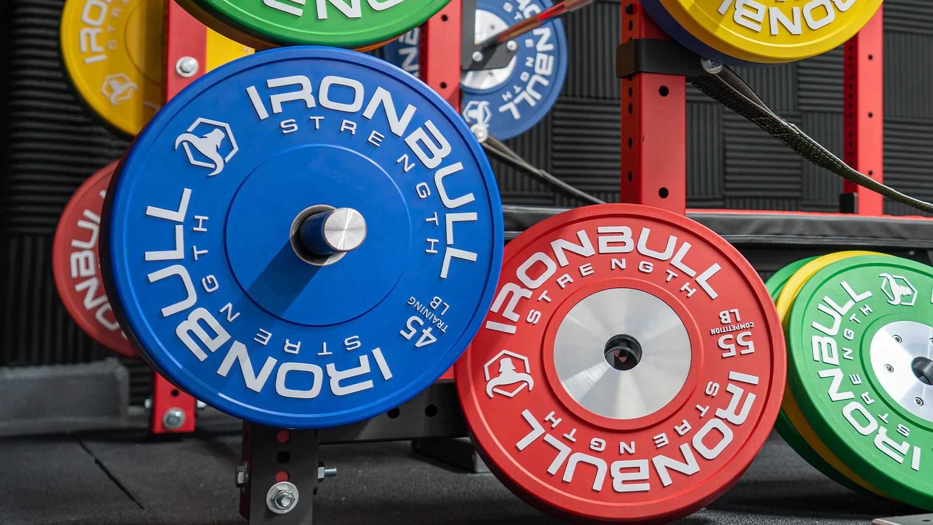 Bumper Plates Weight Lifting Plates Iron Bull Strength Canada
