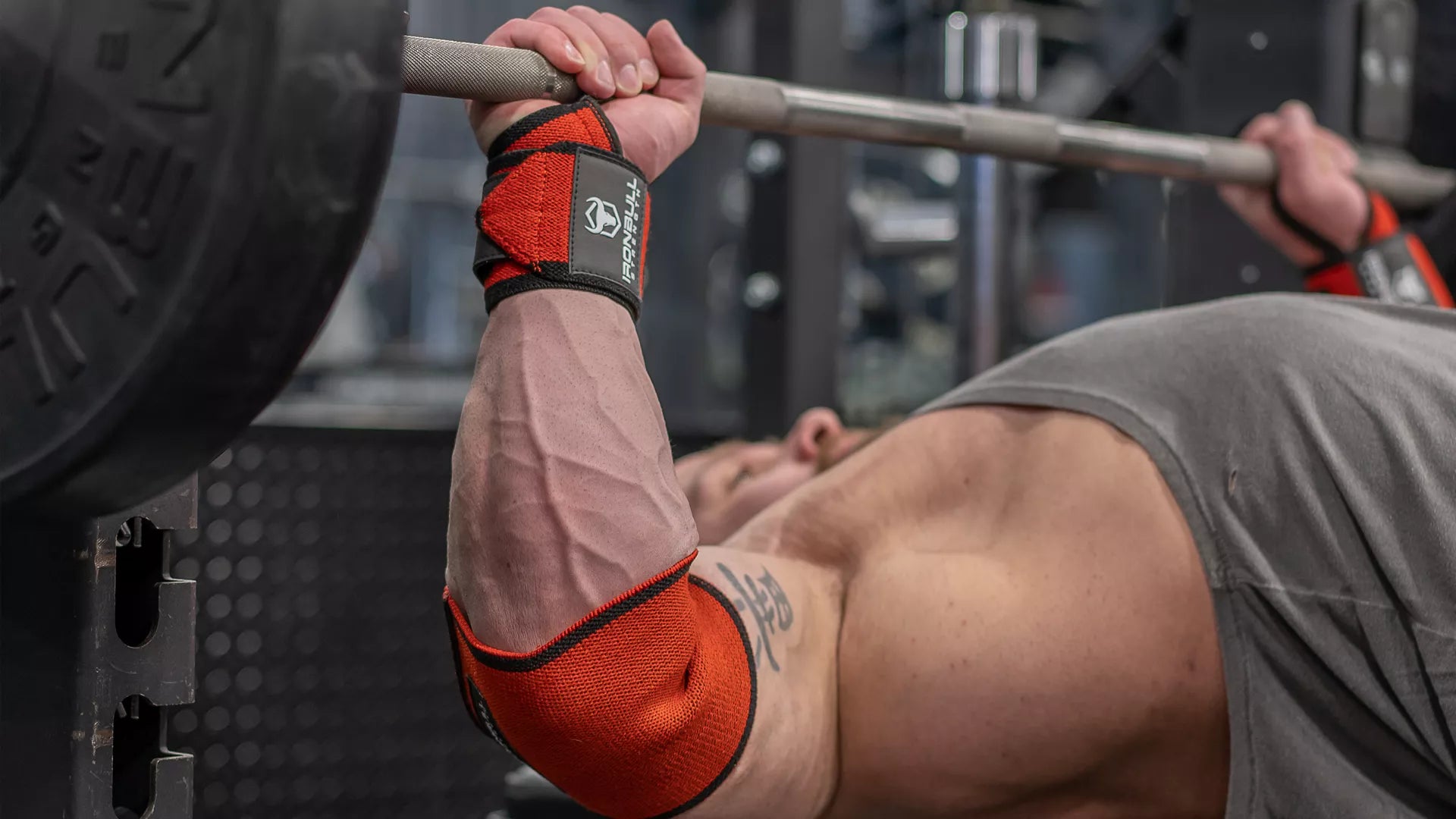 Elbow Support for Weightlifting