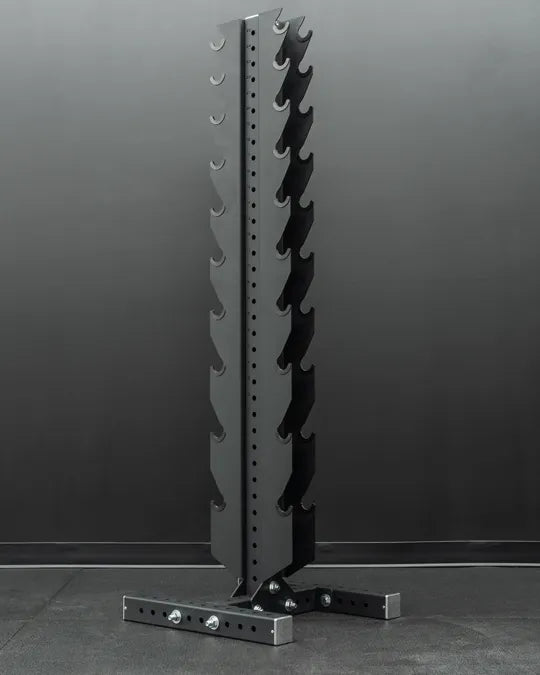 Vertical Rack That Saves Floor Space
