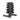 Support vertical pour haltères hexagonaux | 5 paires (5-25 lb)