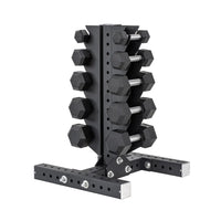 Support vertical pour haltères hexagonaux | 5 paires (5-25 lb)