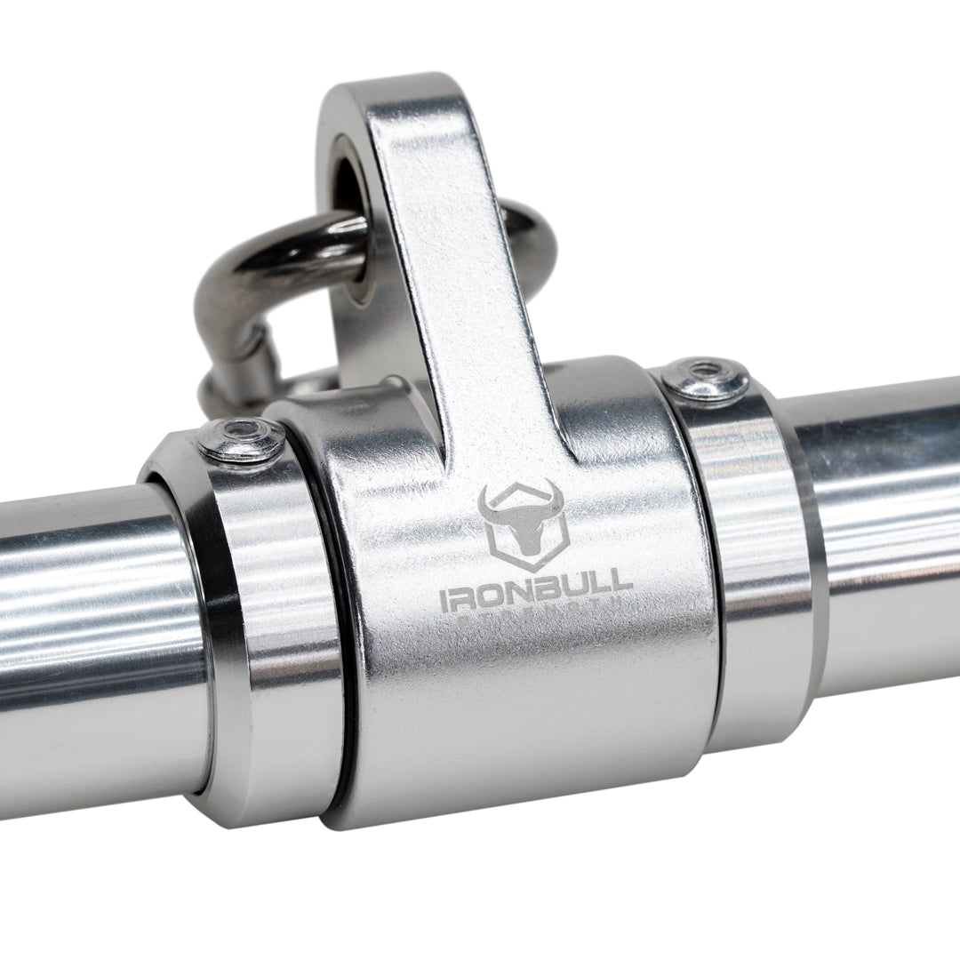 Revolving Ez Curl Bar Cable Attachment - Aluminum