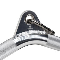 Cable Ez Curl Bar Attachment - Aluminum