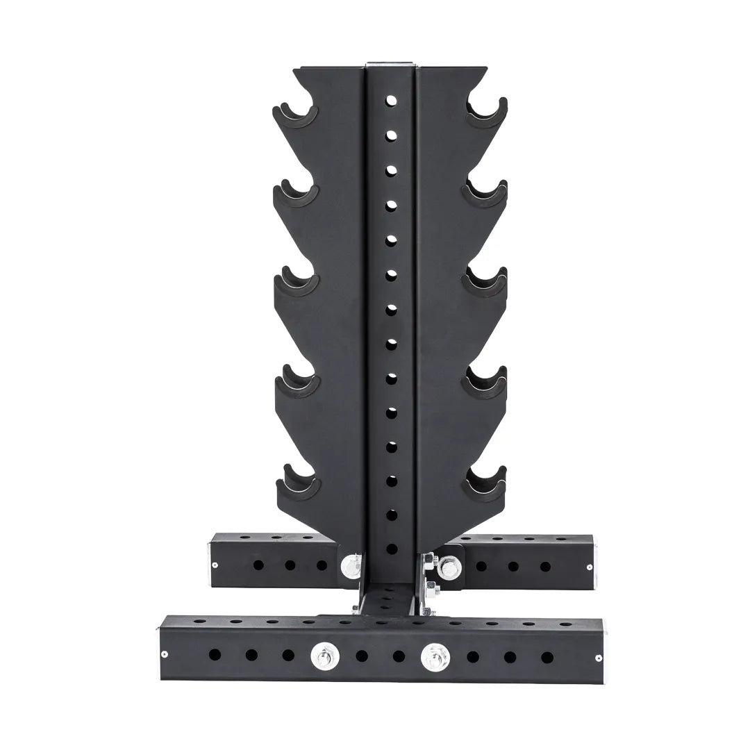 Support d'haltères vertical (5 paires)