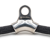 Ergonomic Tricep Rope Cable Attachment