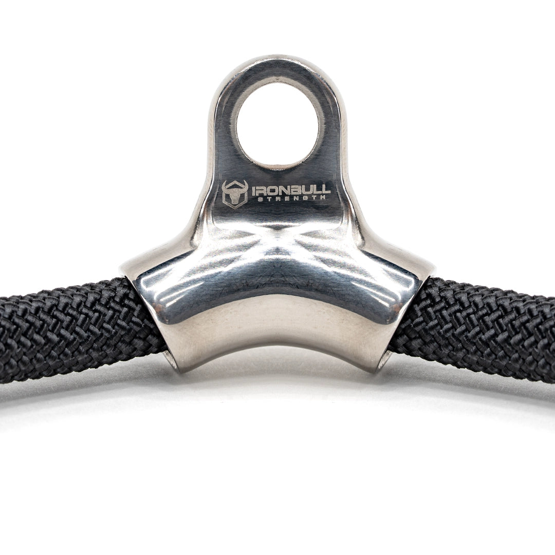 Ergonomic Tricep Rope Cable Attachment