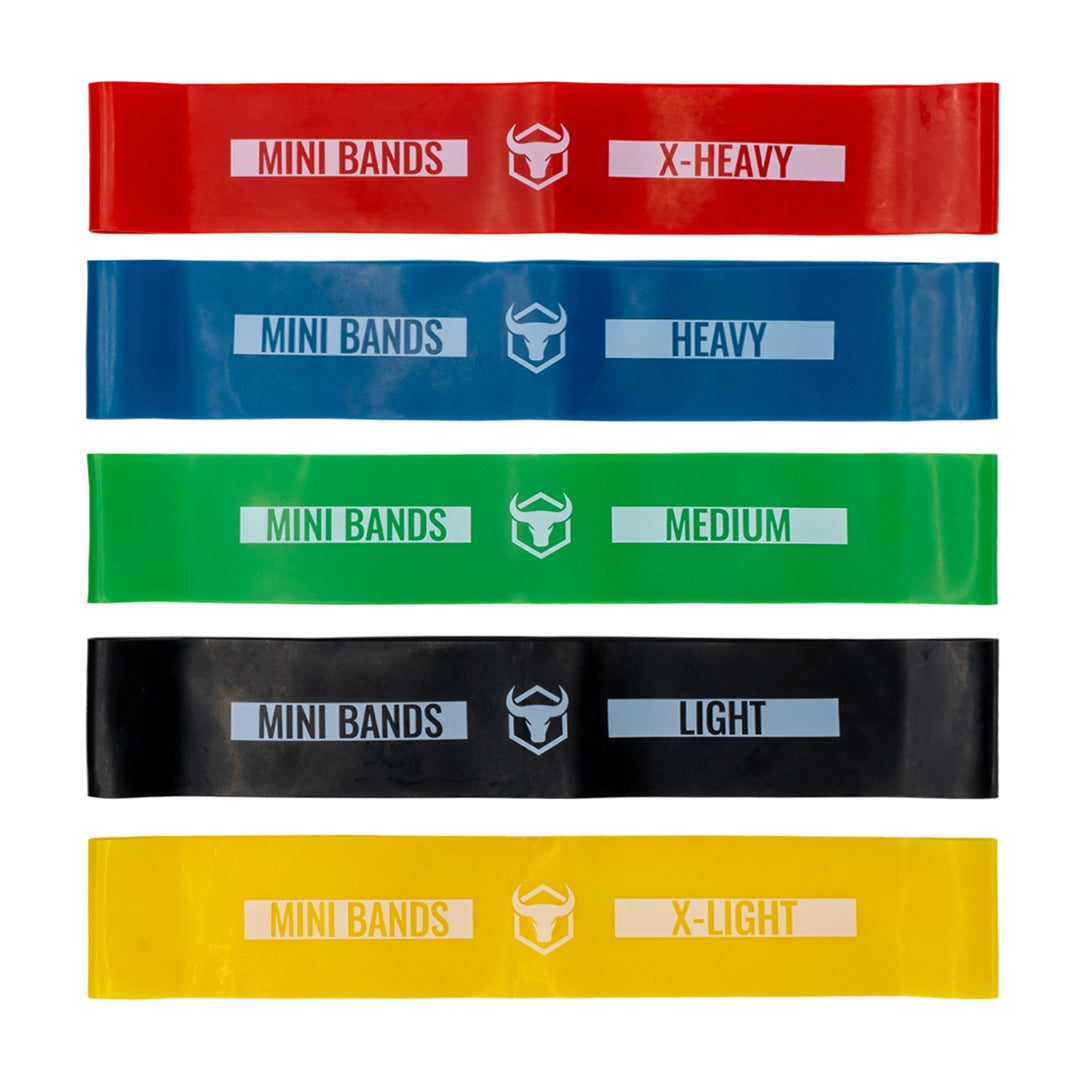 Mini-bandes de résistance