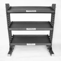 Support d'haltères hexagonal HDR 42" | 3 niveaux