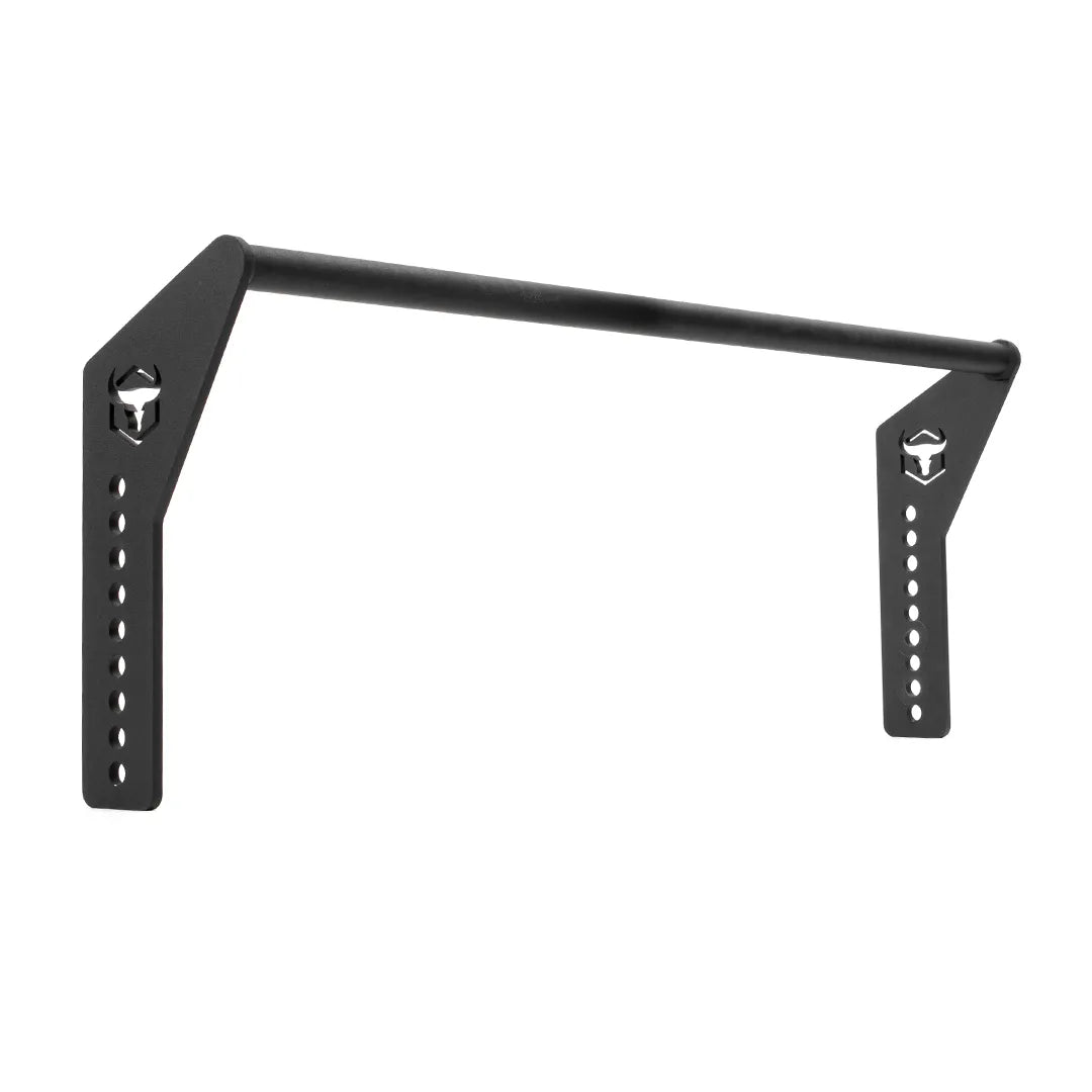 Extended 1.25" Pull-Up Bar Attachment for Squat Rack