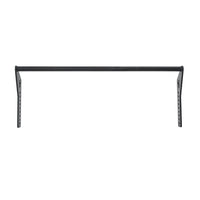 Extended 1.25" Pull-Up Bar Attachment for Squat Rack