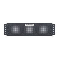 Panneau perforé Power Rack