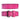 Ceinture rose double griffes de qualité supérieure 7 mm 3 pouces - Approuvée IPF