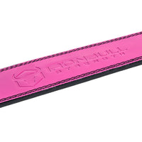 Premium 10mm Tapered Single Prong Pink Belt - IPF Approved