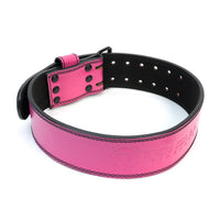 Ceinture rose double griffes de qualité supérieure 7 mm 3 pouces - Approuvée IPF