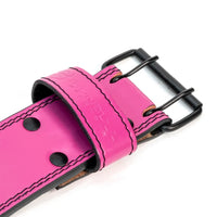 Ceinture rose double griffes de qualité supérieure 7 mm 3 pouces - Approuvée IPF