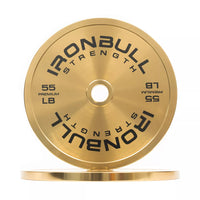 Plaques d'or et jeux de poids Premium (LB)
