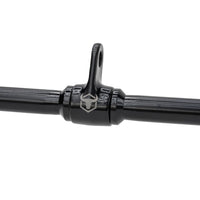 Straight Bar Attachment - Black Chrome