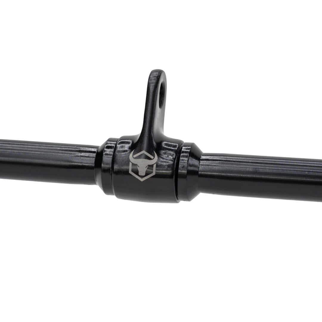 Straight Bar Attachment - Black Chrome