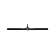 Straight Bar Attachment - Black Chrome