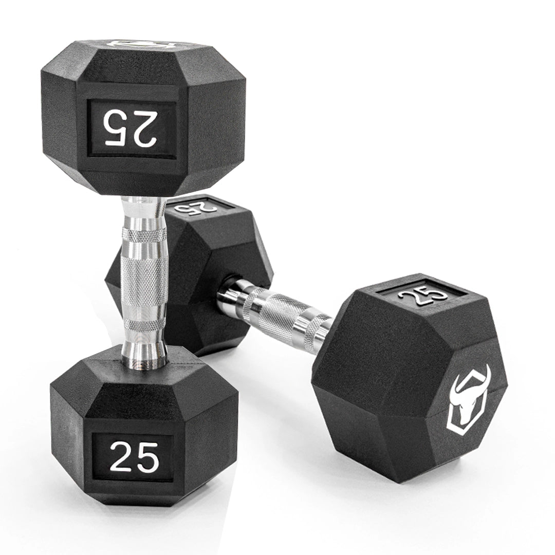Urethane Hex Dumbbells Sets (LB)
