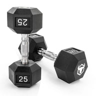 Urethane Hex Dumbbells & Sets (LB)