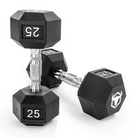 Urethane Hex Dumbbells & Sets (LB)