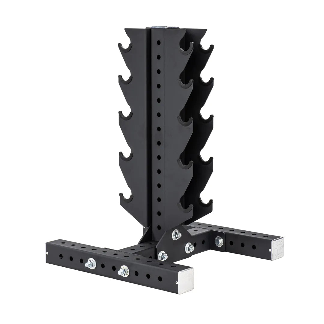 Vertical Dumbbell Rack (5 Pairs) | Iron Bull Strength Canada Vertical Dumbbell Rack (5 Pairs) | Iron Bull Strength Canada