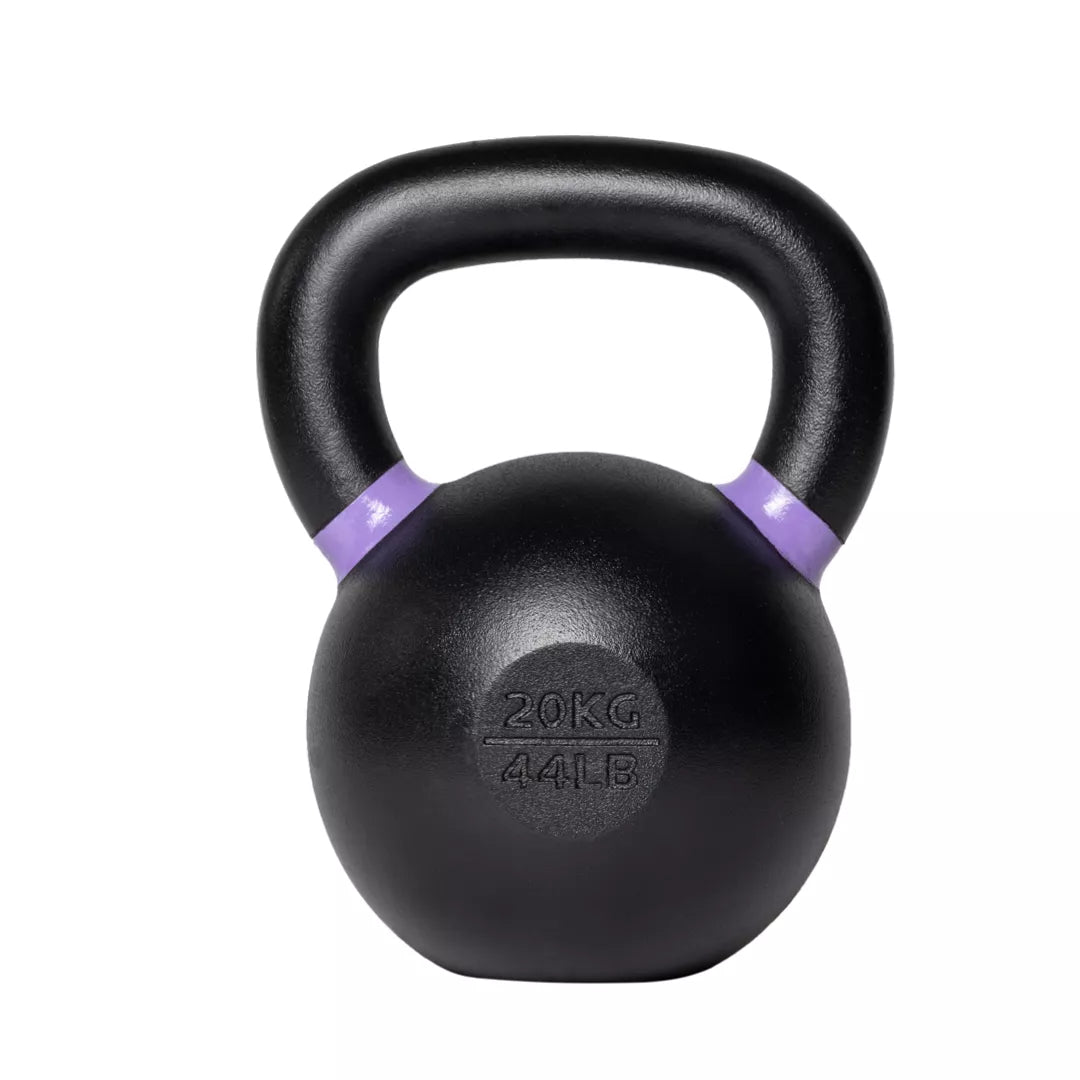 Kettlebells - Revêtement en Poudre