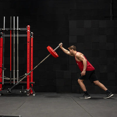 Half Kneeling Landmine Press: A Powerful Shoulder Builder