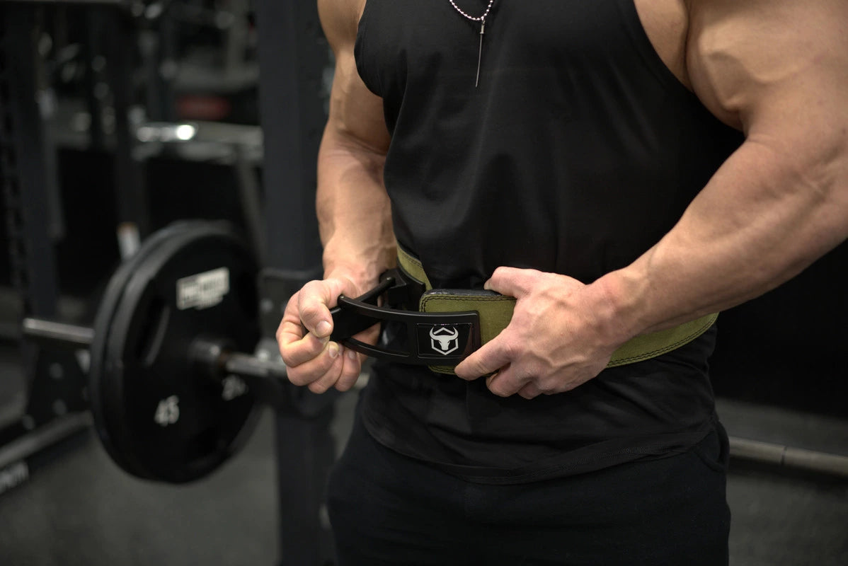 Lifting belt tightness