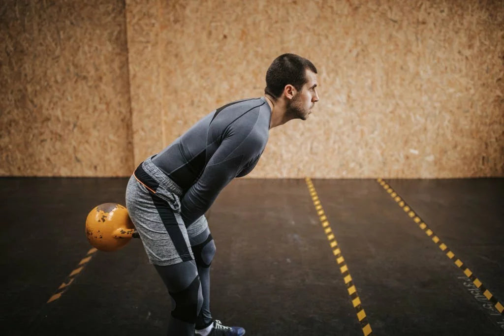 kettlebell swings