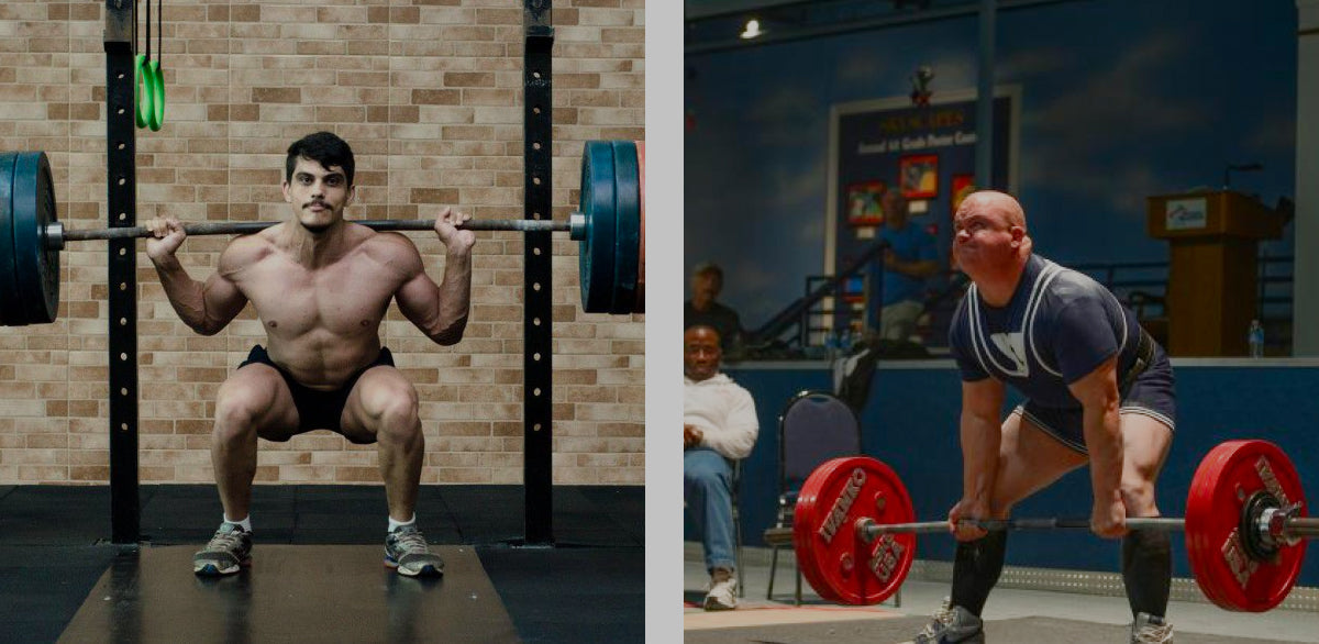 Deadlift vs Squat