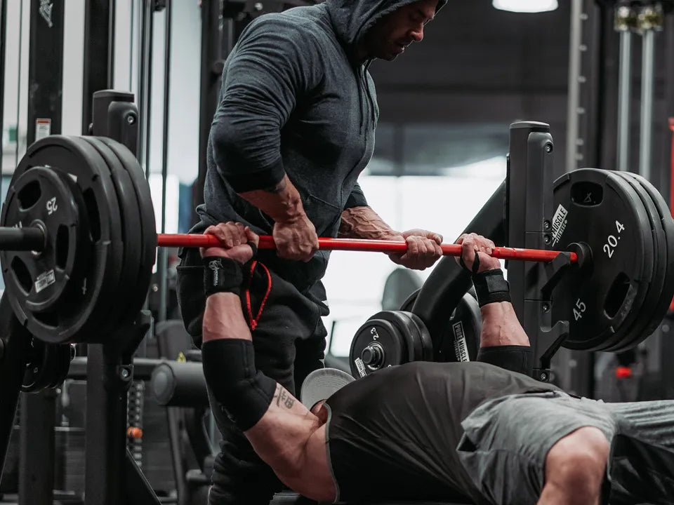 do wrist wraps help bench press