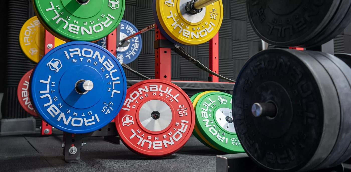 choosing weight plates for your home gym