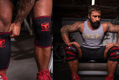 KNEE WRAPS VS. KNEE SLEEVES: WHICH SHOULD YOU BE USING?