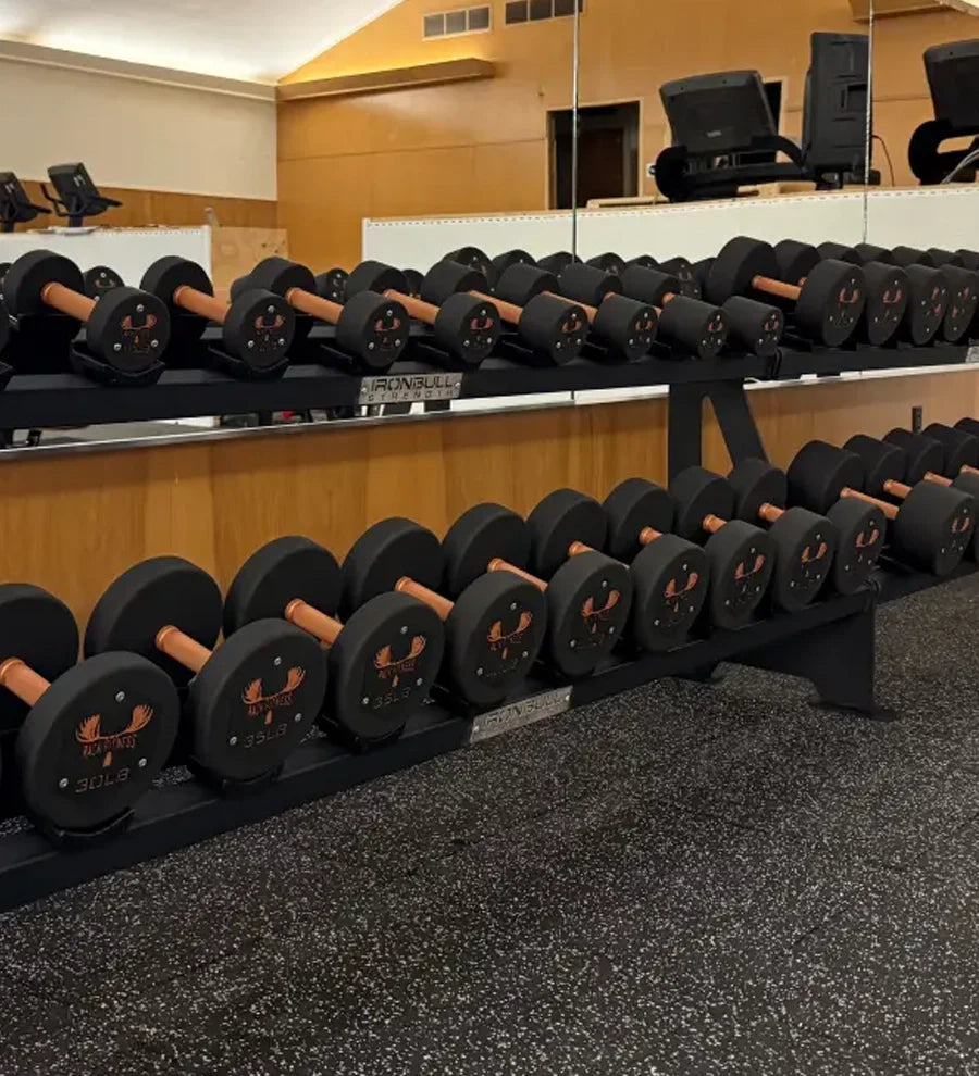 Commercial Dumbbells