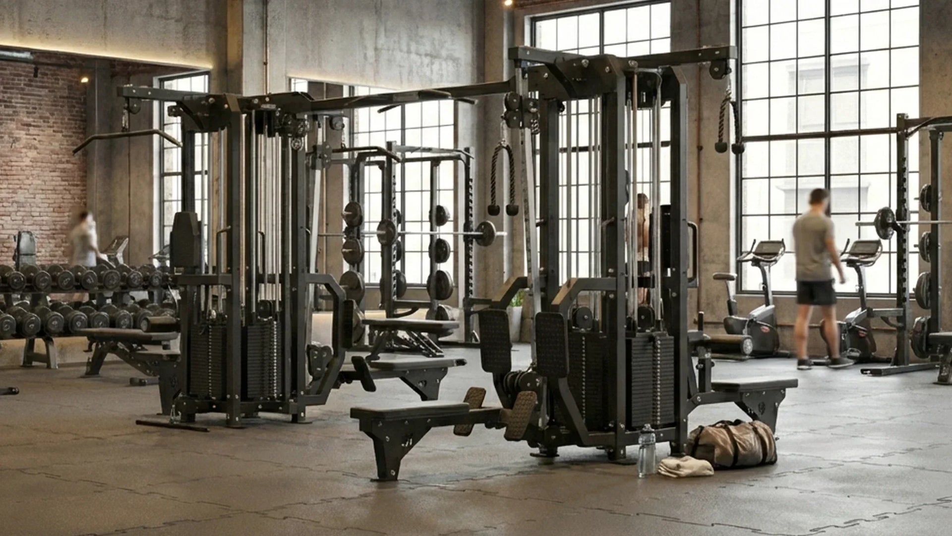 Multi-Station Gyms