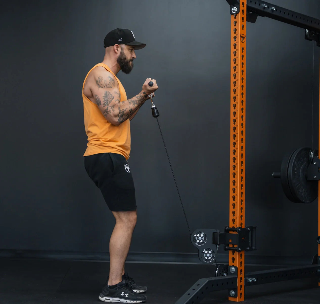 Cable Strength Machine Cable Machines Canada | Iron Bull Strength