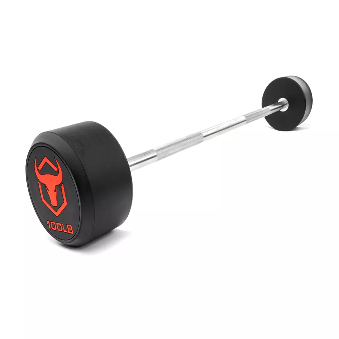 Straight Fixed Commercial Barbells Iron Bull Strength Canada