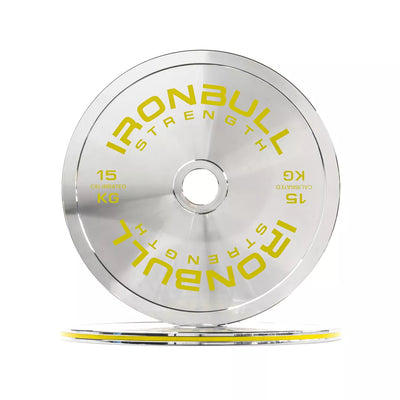 Calibrated Chrome Weight Plates & Sets (KG)