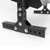 HDR Hex Dumbbell/Kettlebell Rack 42" | 2-Tier