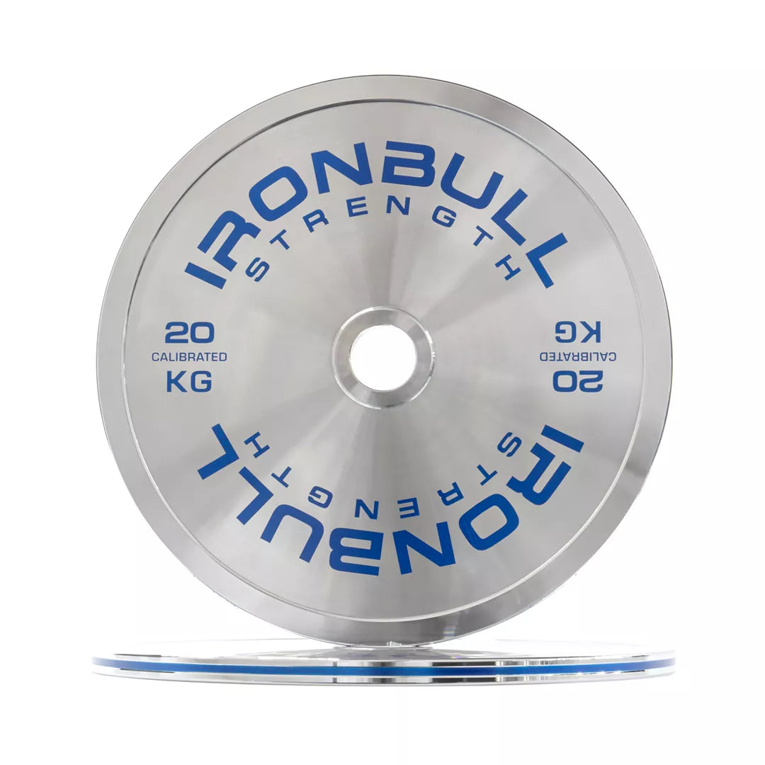 Calibrated Chrome Weight Plates & Sets (KG)