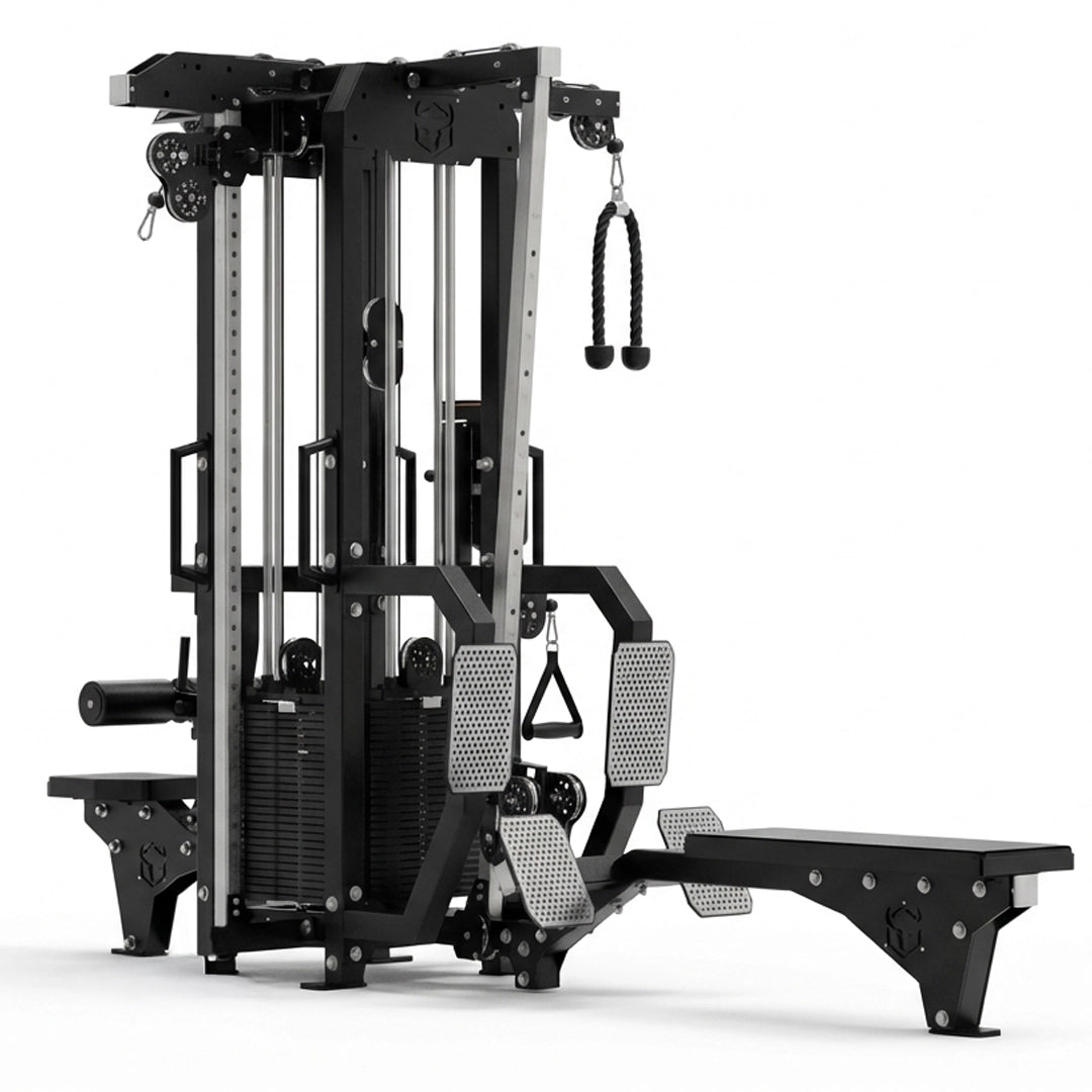 Multi Station Instrument Multi-Station Gyms Canada | Iron Bull Strength