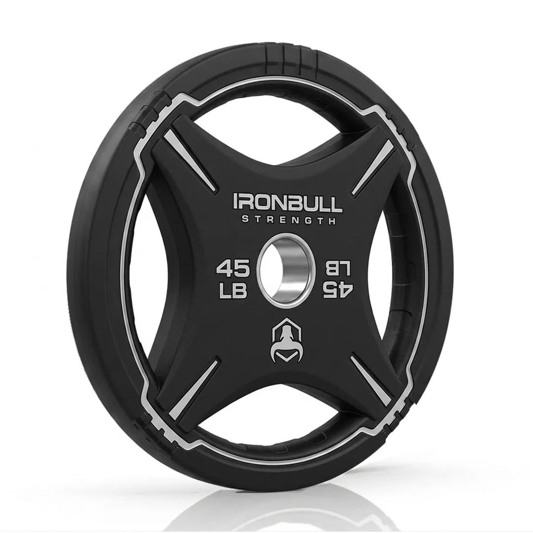 Commercial Urethane Weight Plates (LB)