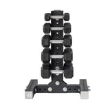 Support vertical pour haltères hexagonaux | 5 paires (5-25 lb)