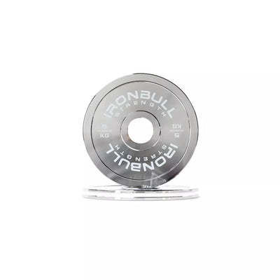 Calibrated Chrome Weight Plates & Sets (KG)