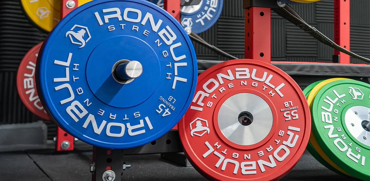 Bumper Plates Weight Lifting Plates Iron Bull Strength Canada