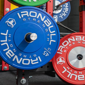 Bumper Plates Weight Lifting Plates Iron Bull Strength Canada